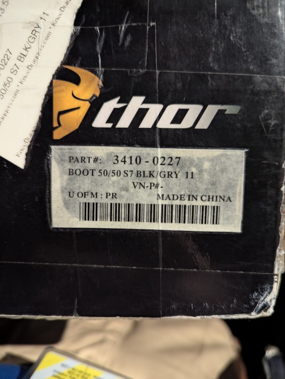 Thor MX 50/50 Men's Boots
